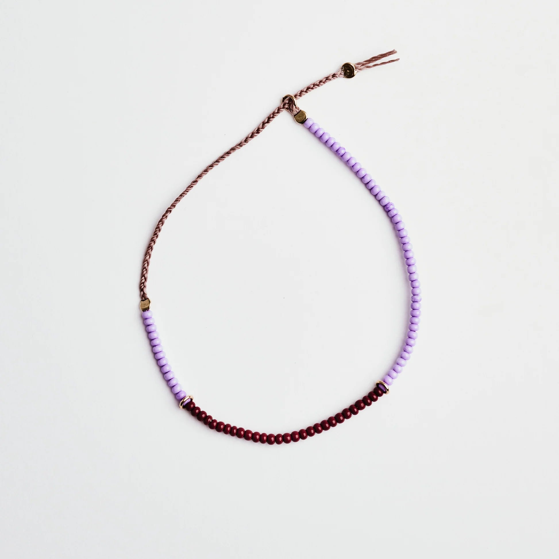 Delica Braid Bracelet