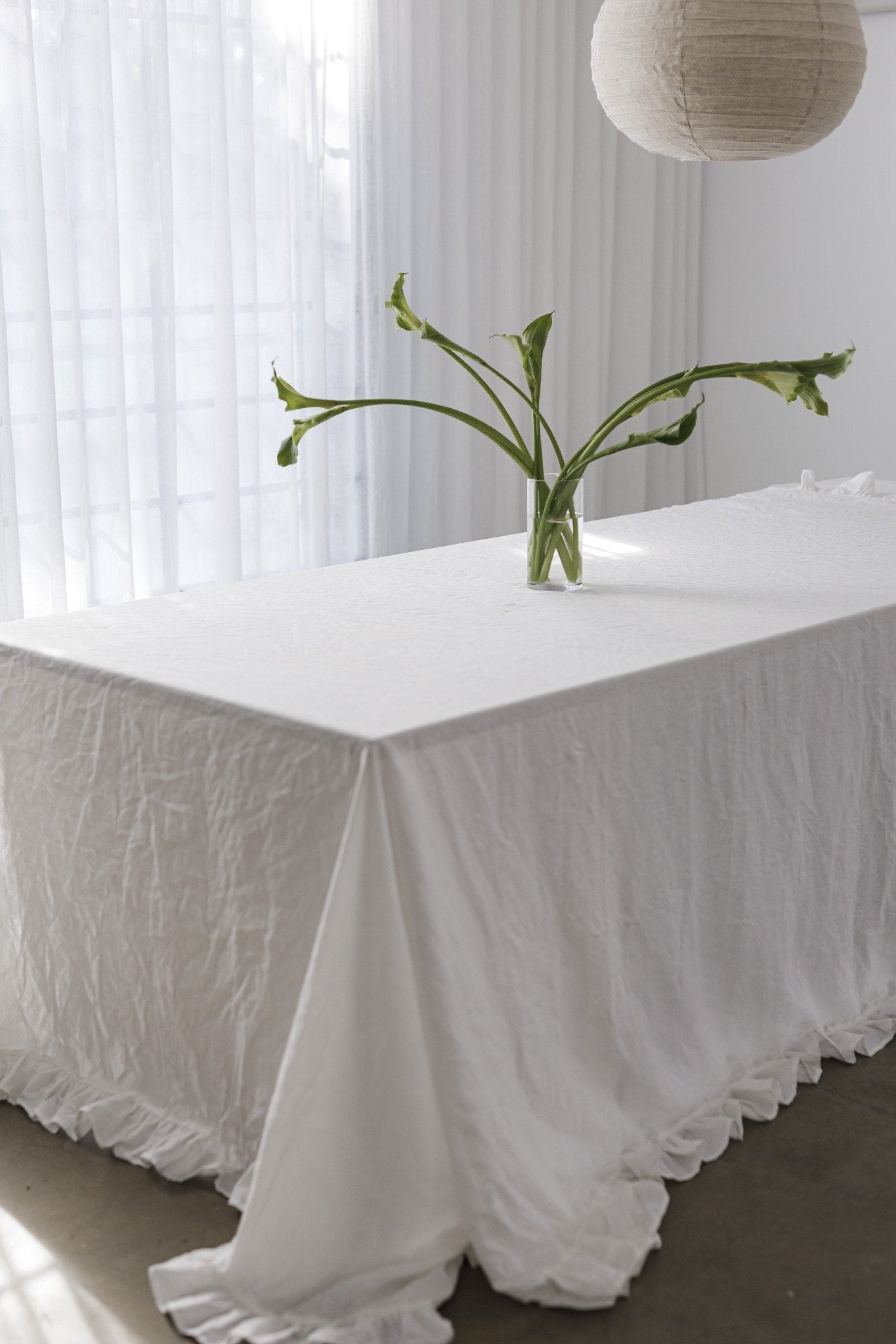 French Linen Tablecloth
