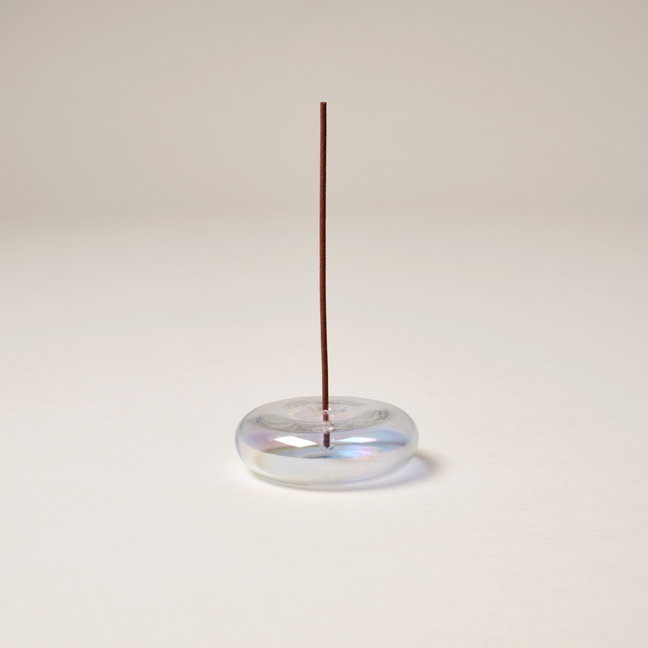 Glass Vessel Incense Holder