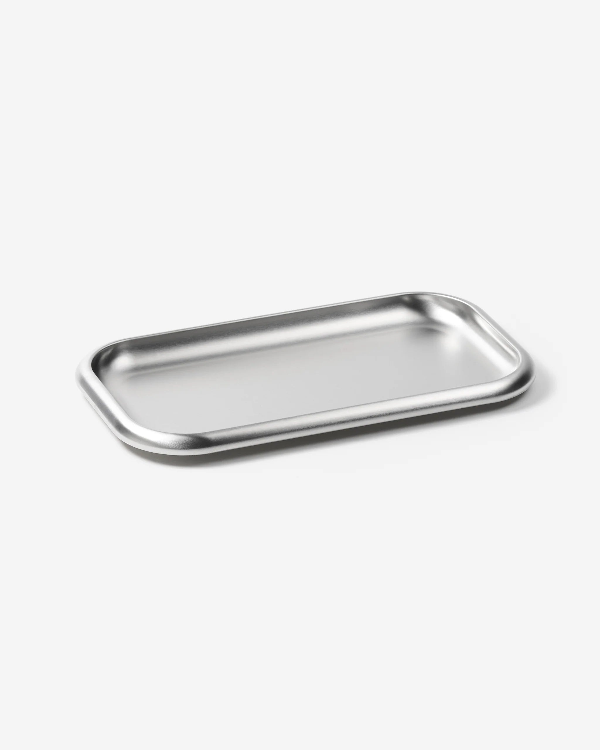Small Steel Serving Tray