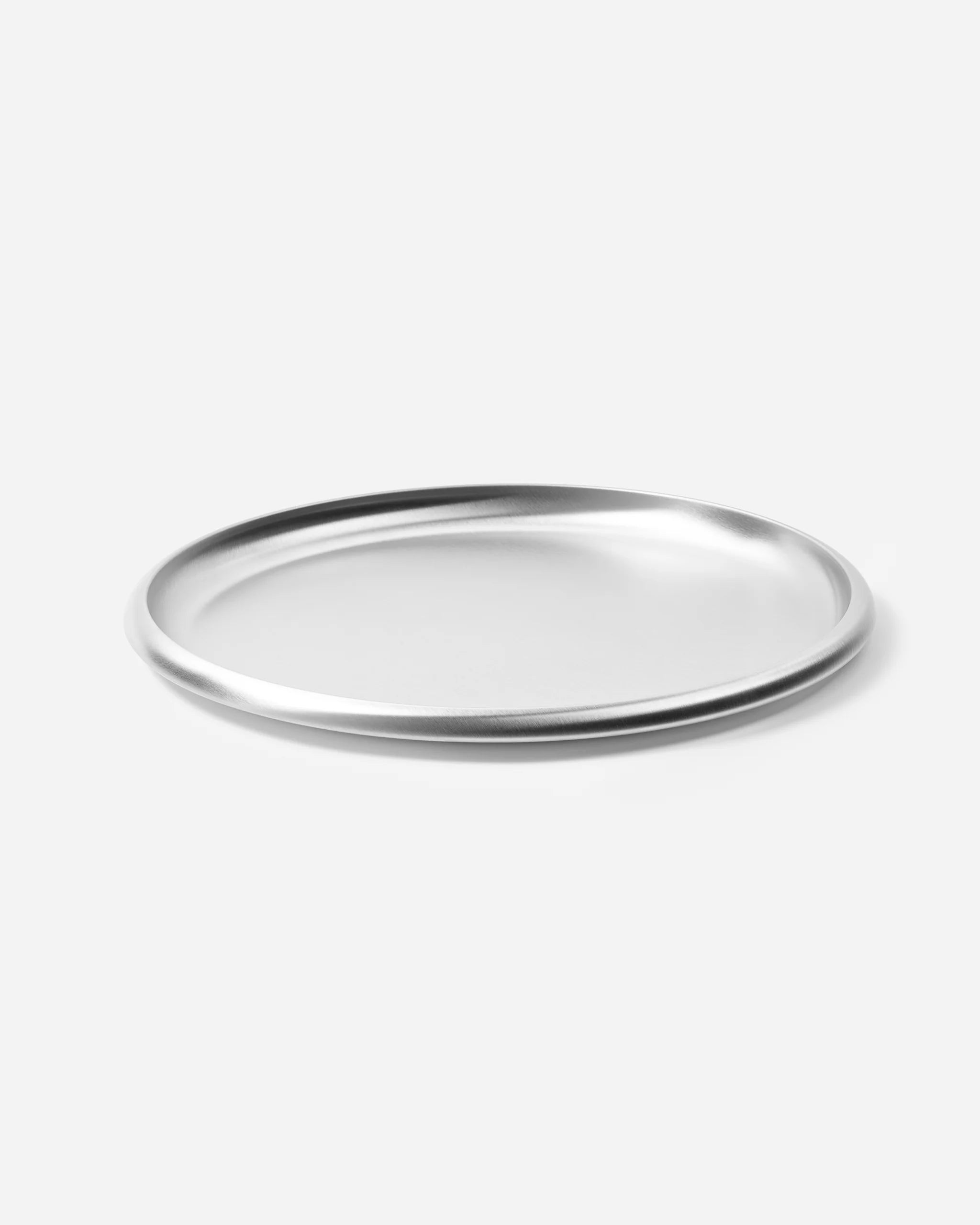 Round Steel Tray