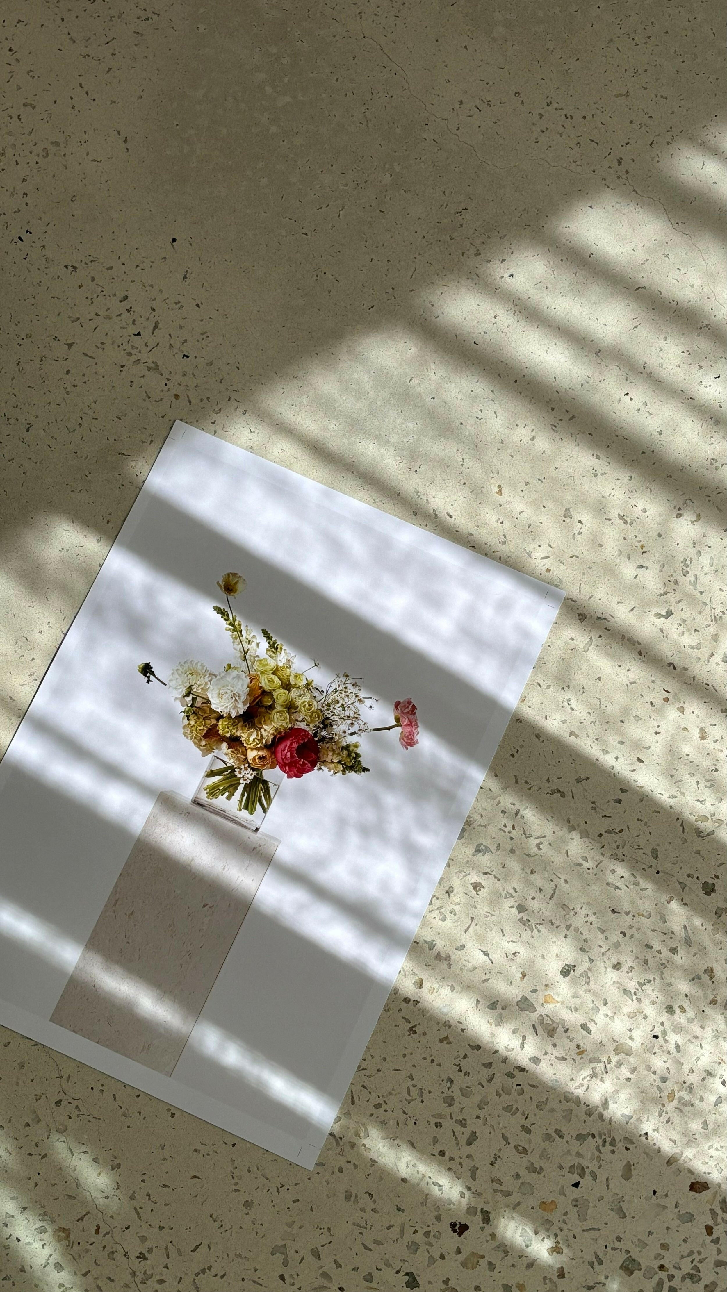 KEEPSAKE FLORAL ART PRINT