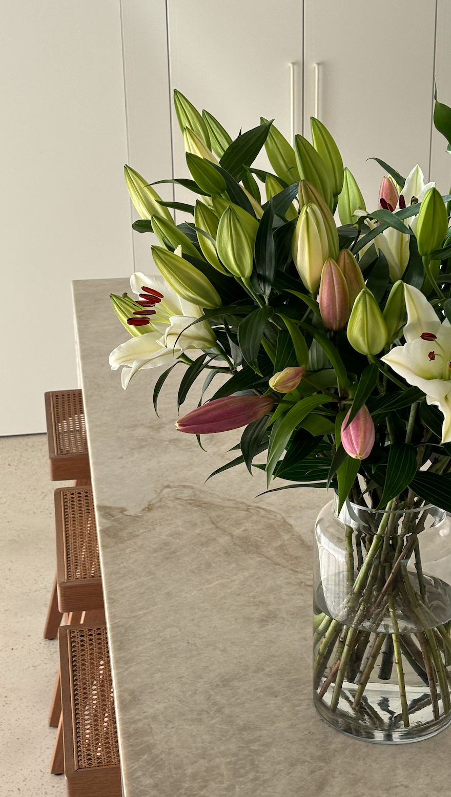 ORIENTAL LILIES
