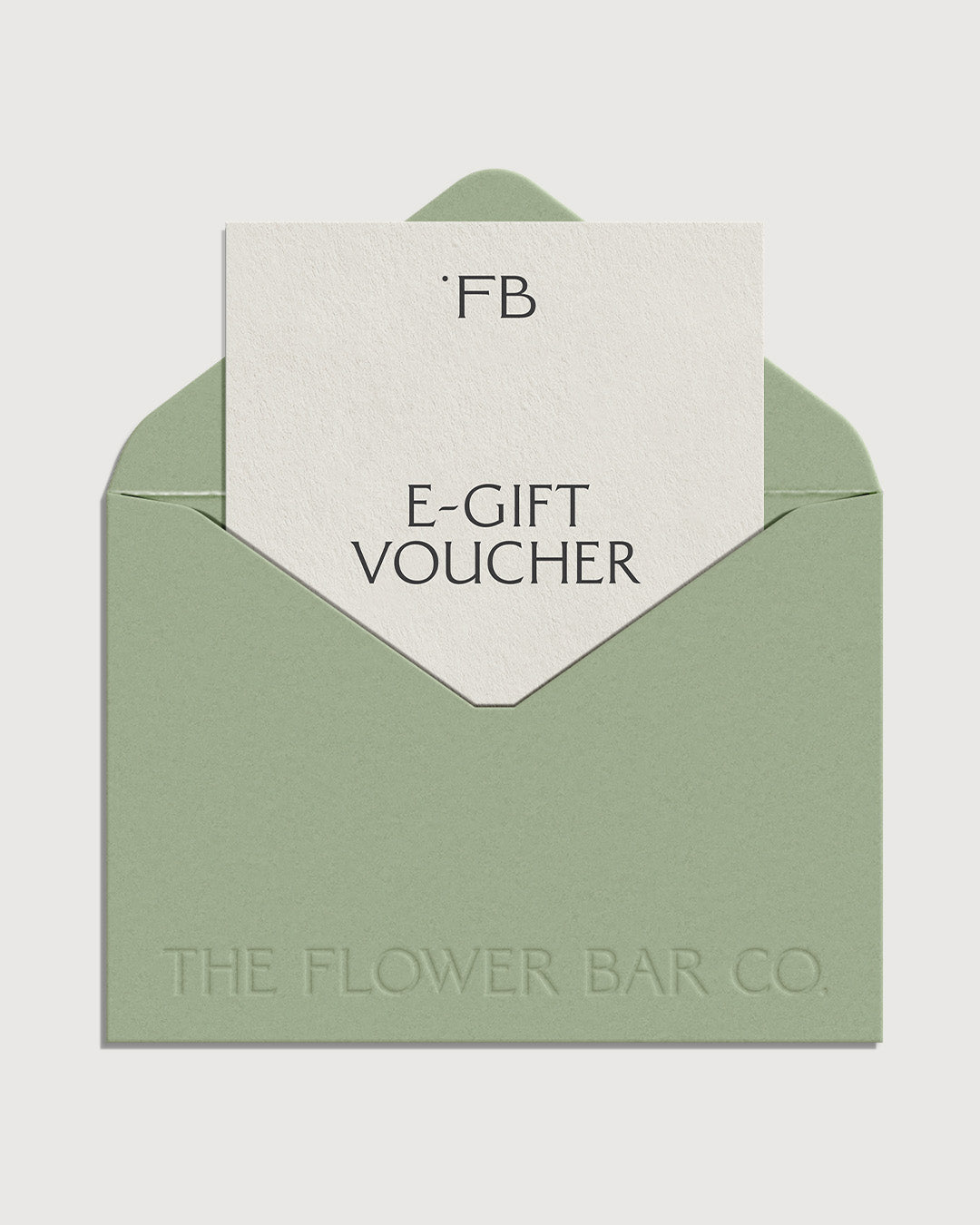 THE FLOWER BAR CO. GIFT VOUCHER